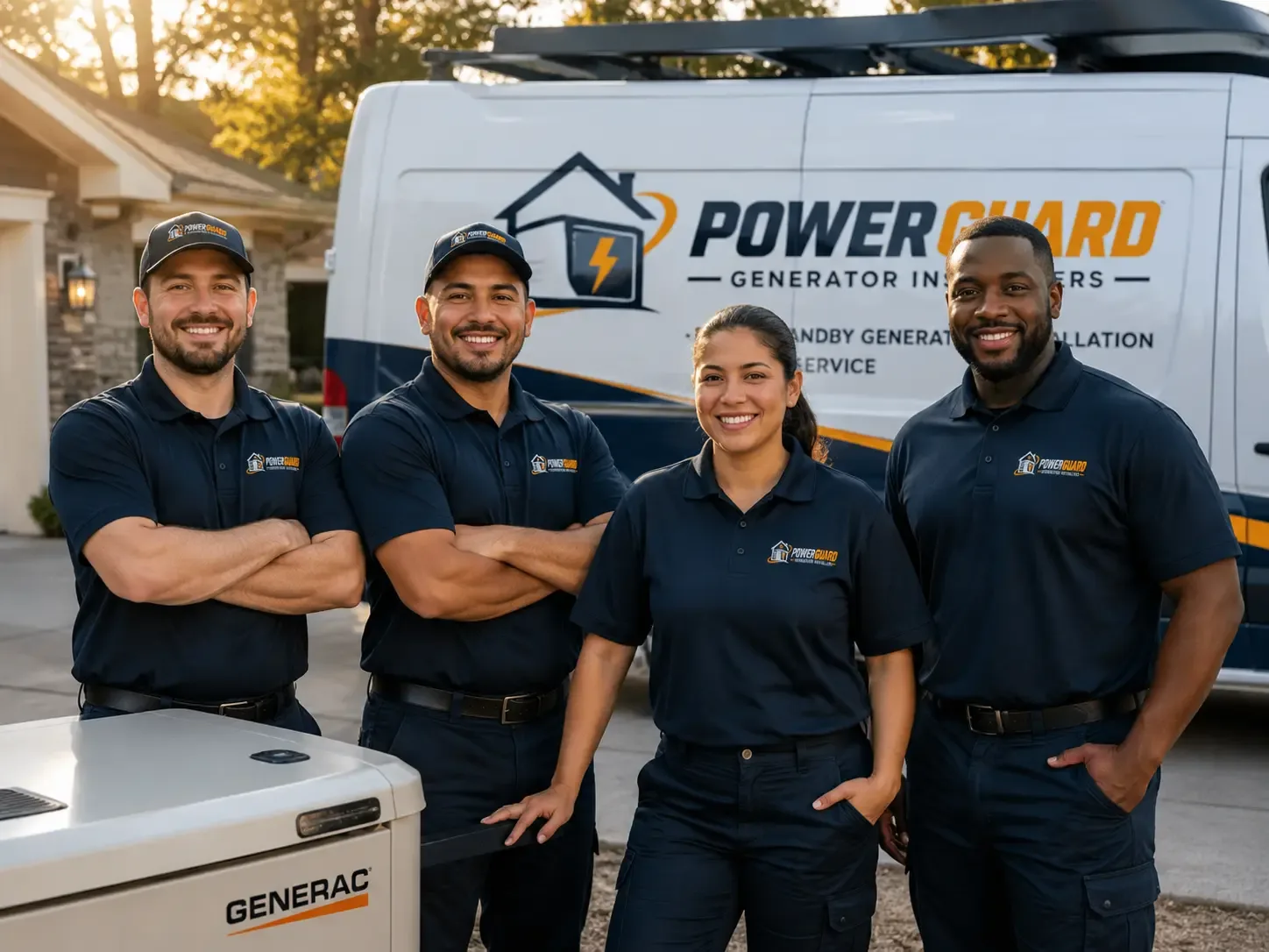 Generator Installation company in Chattanooga, TN