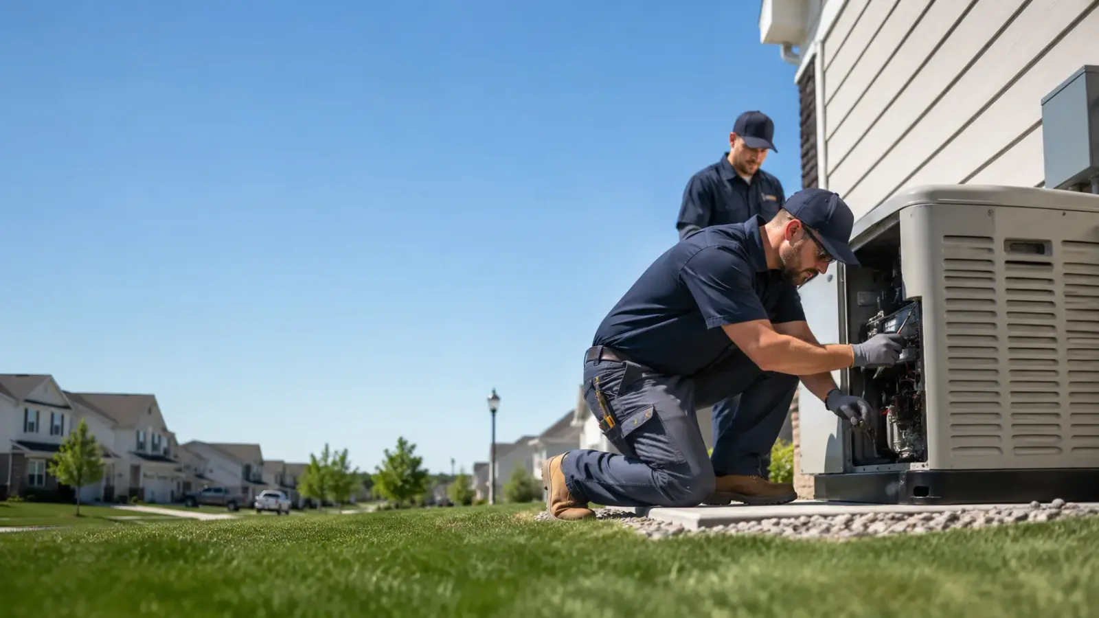 Generator Installation in Chattanooga, TN